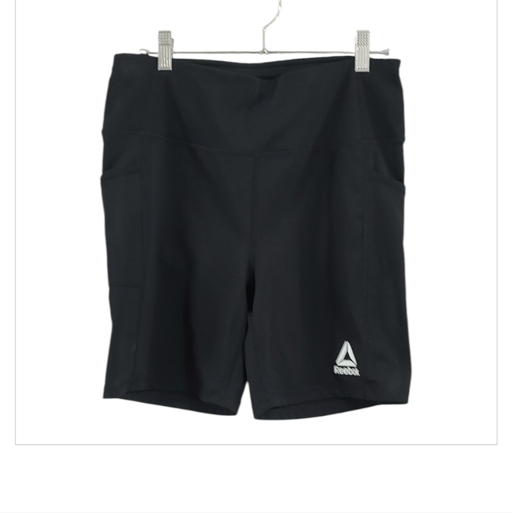 Reebok Black Performance Shorts